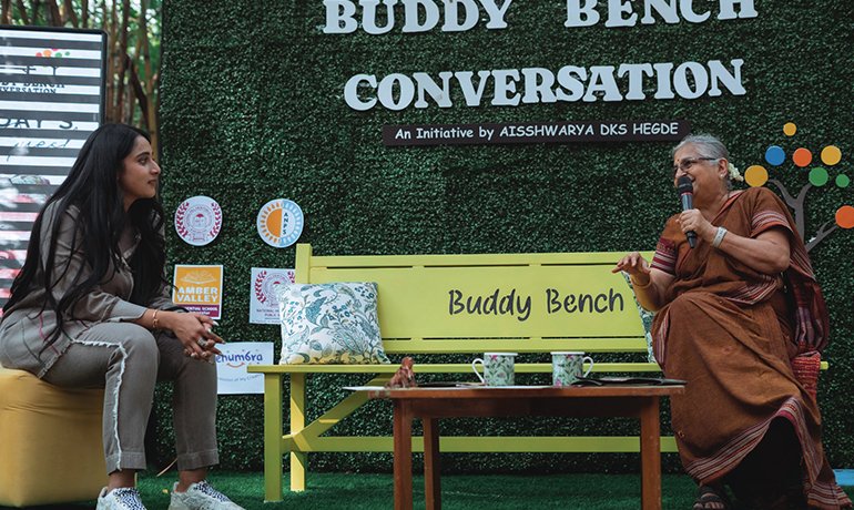 Buddy Bench Conversation